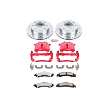 Picture of PowerStop PSB Z36 Truck & Tow Kit w/Cals Brake Kits - KC5225-36