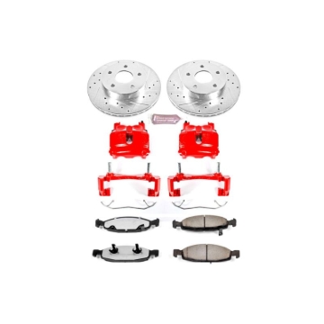 Picture of PowerStop PSB Z36 Truck & Tow Kit w/Cals Brake Kits - KC2147-36
