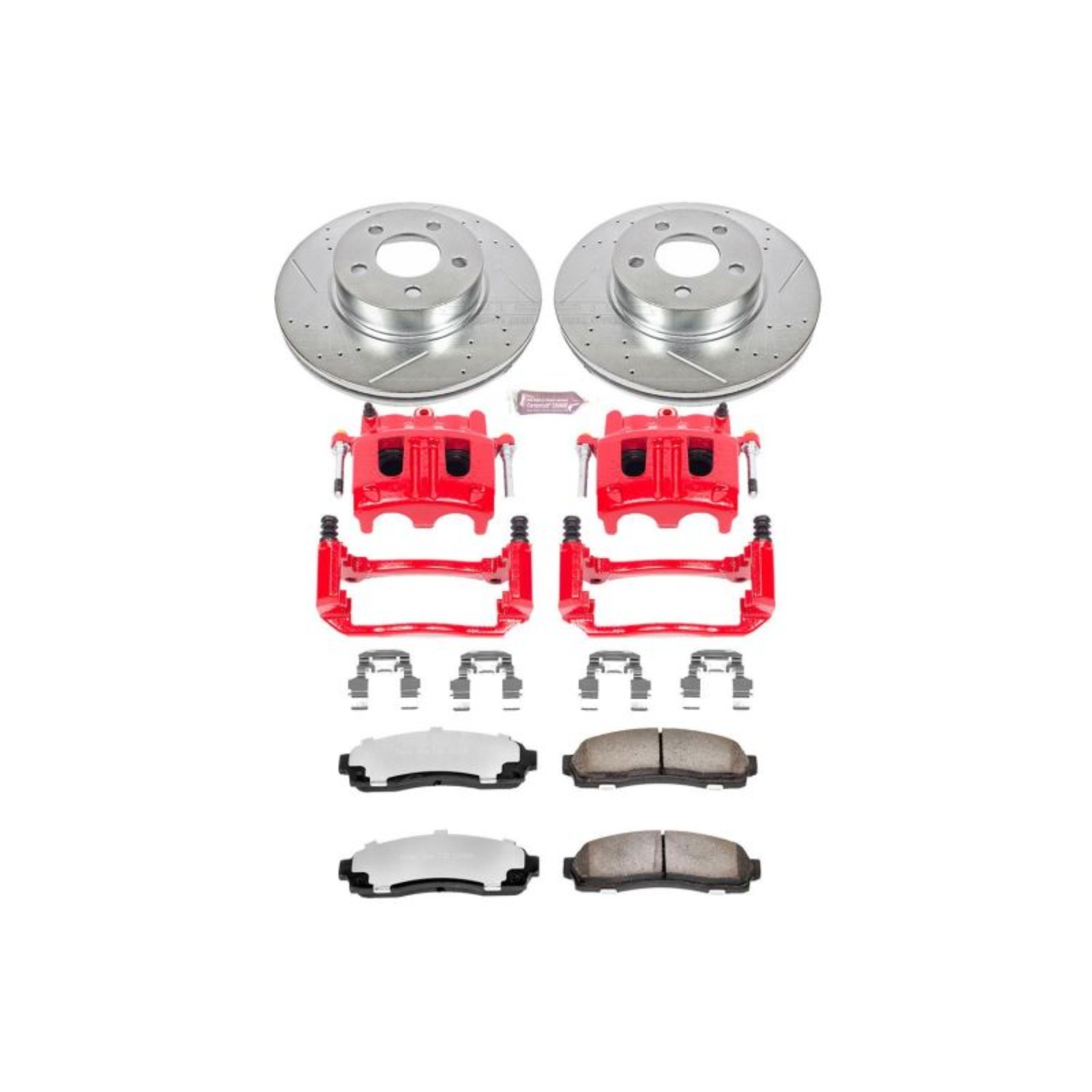 Picture of PowerStop PSB Z36 Truck & Tow Kit w/Cals Brake Kits - KC1923-36