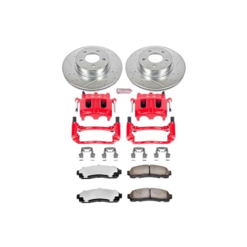 Picture of PowerStop PSB Z36 Truck & Tow Kit w/Cals Brake Kits - KC1923-36