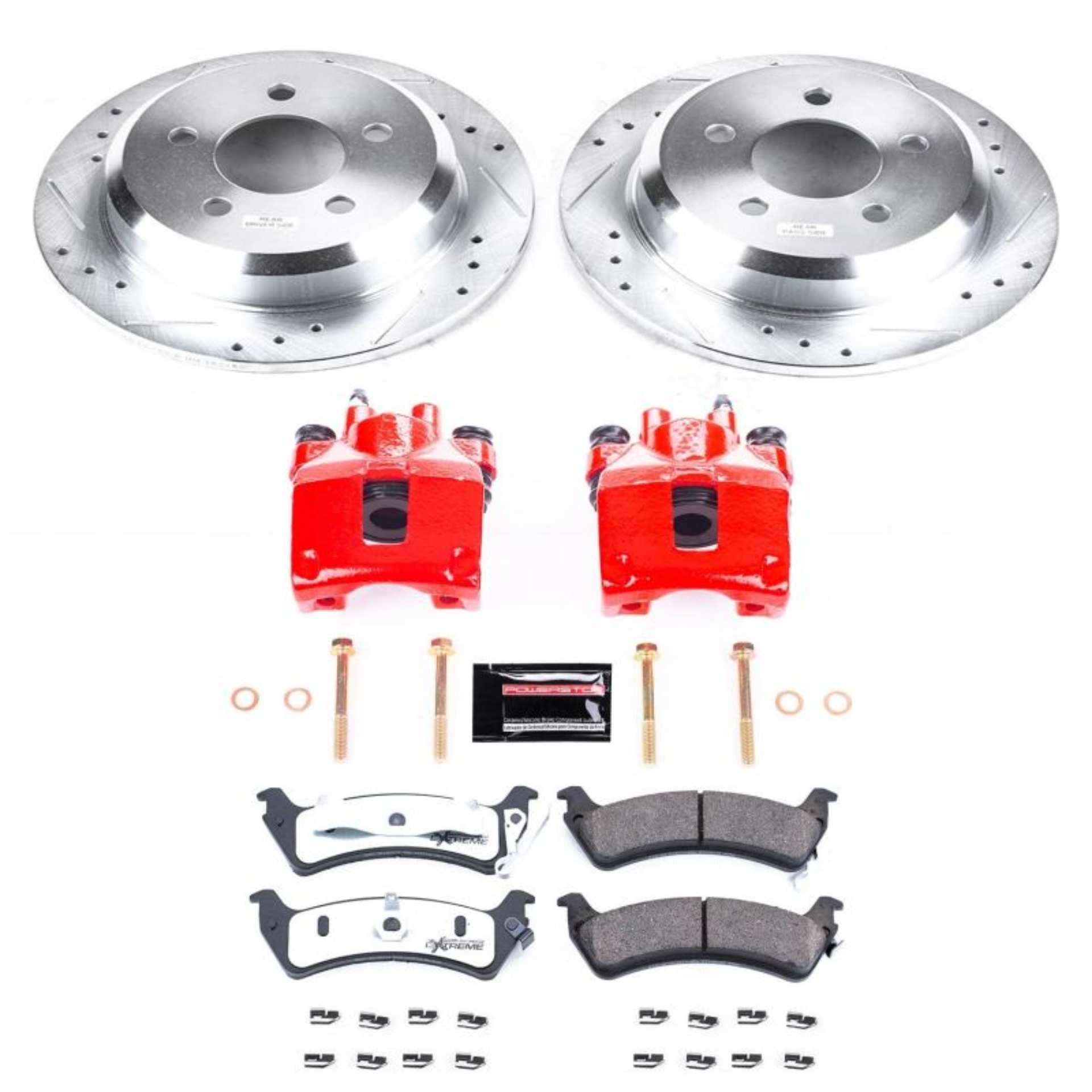 Picture of PowerStop PSB Z36 Truck & Tow Kit w/Cals Brake Kits - KC2131-36