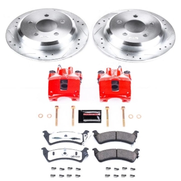 Picture of PowerStop PSB Z36 Truck & Tow Kit w/Cals Brake Kits - KC2131-36