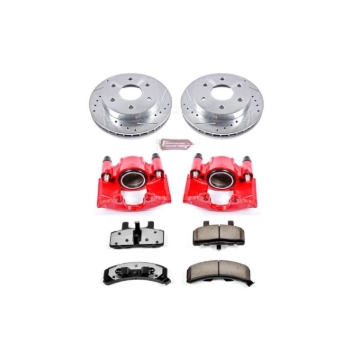 Picture of PowerStop PSB Z36 Truck & Tow Kit w/Cals Brake Kits - KC1970-36