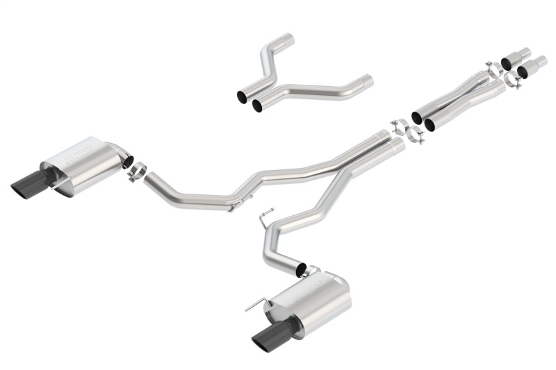 Picture of Borla 15-17 Ford Mustang GT 5.0L V8 S-Type Catback Exhaust