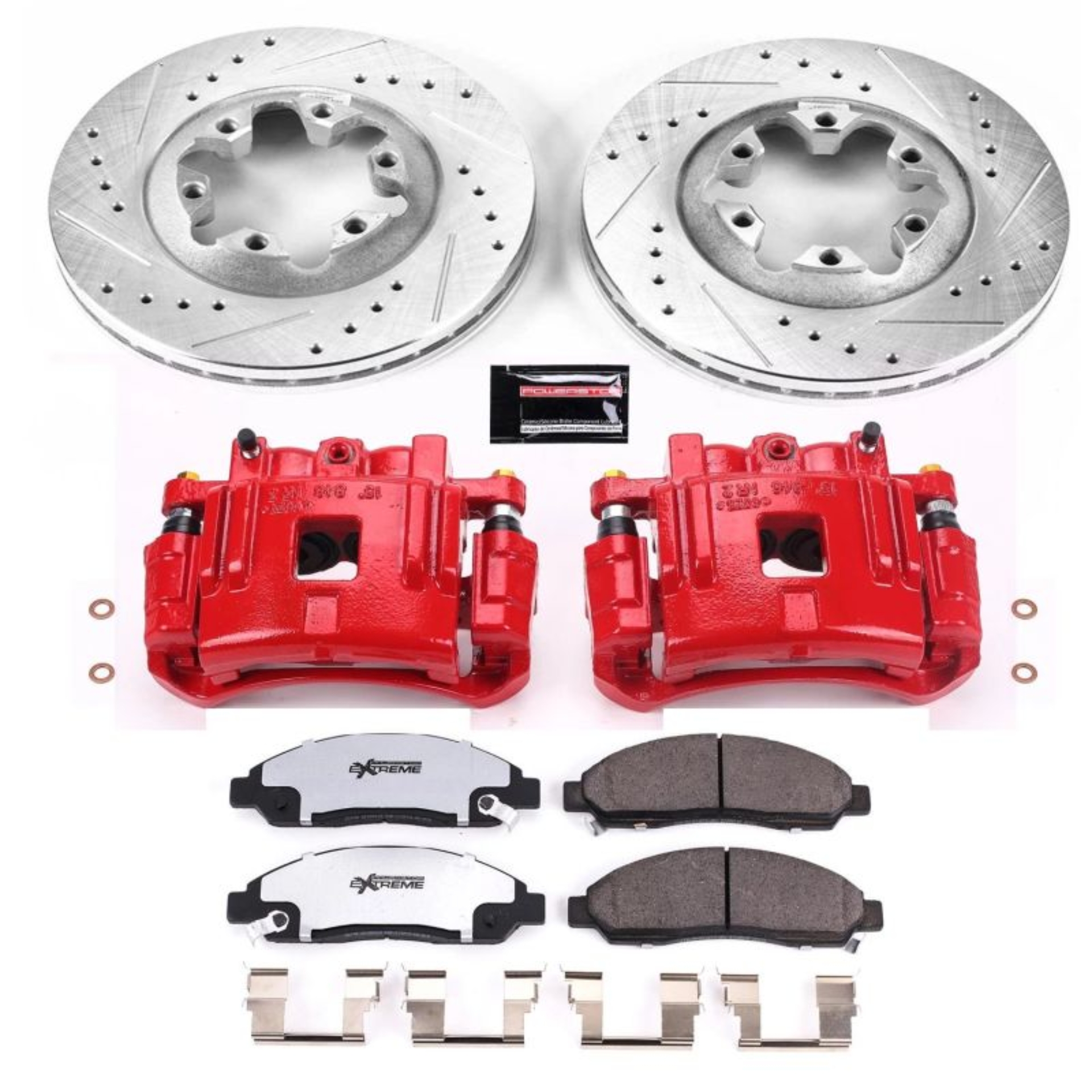 Picture of PowerStop PSB Z36 Truck & Tow Kit w/Cals Brake Kits - KC2066-36