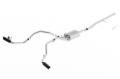 Picture of Borla 14-16 Chevrolet Silverado 1500 5.3L ATAK Catback Exhaust w/ Black Chrome Tips