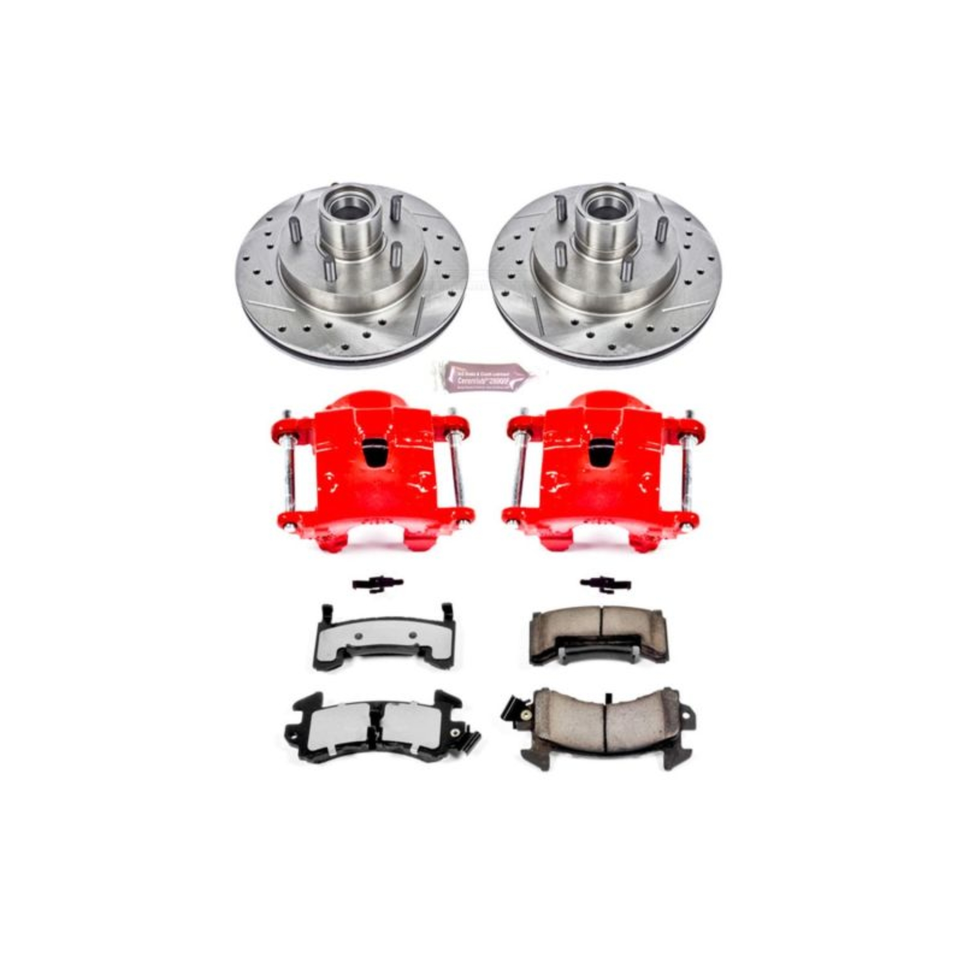 Picture of PowerStop PSB Z36 Truck & Tow Kit w/Cals Brake Kits - KC1985-36