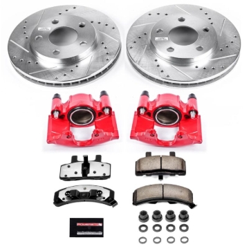 Picture of PowerStop PSB Z36 Truck & Tow Kit w/Cals Brake Kits - KC3132-36