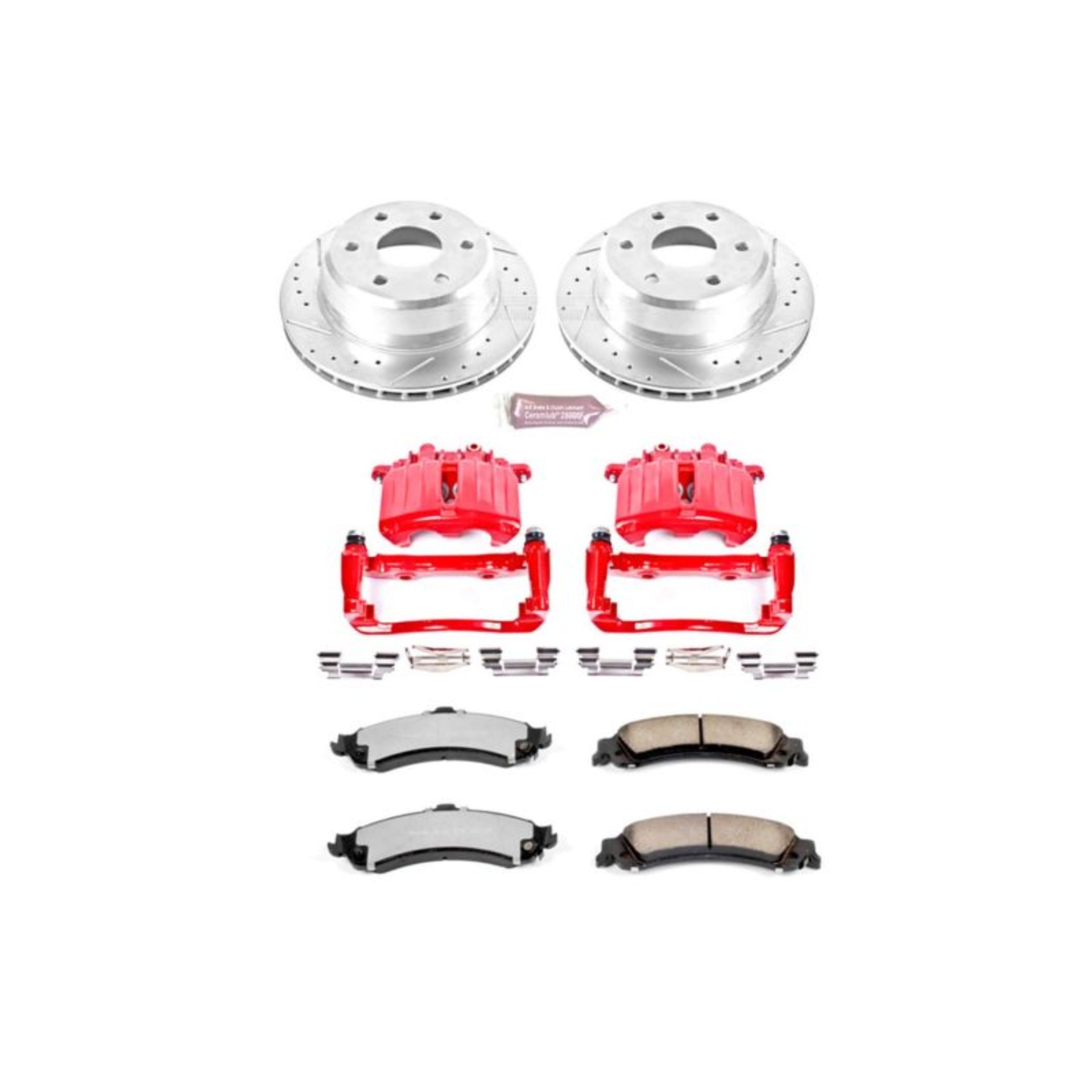 Picture of PowerStop PSB Z36 Truck & Tow Kit w/Cals Brake Kits - KC2046-36