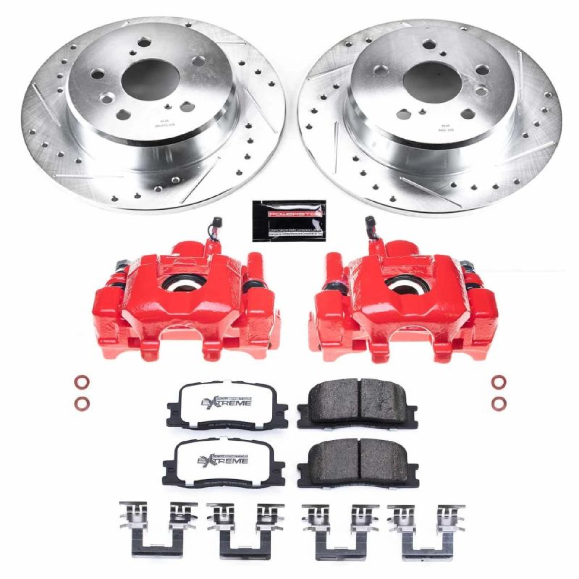 Picture of PowerStop PSB Z36 Truck & Tow Kit w/Cals Brake Kits - KC1148A-36