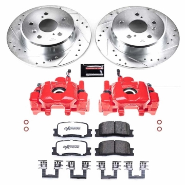 Picture of PowerStop PSB Z36 Truck & Tow Kit w/Cals Brake Kits - KC1148A-36