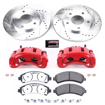 Picture of PowerStop PSB Z36 Truck & Tow Kit w/Cals Brake Kits - KC2004-36