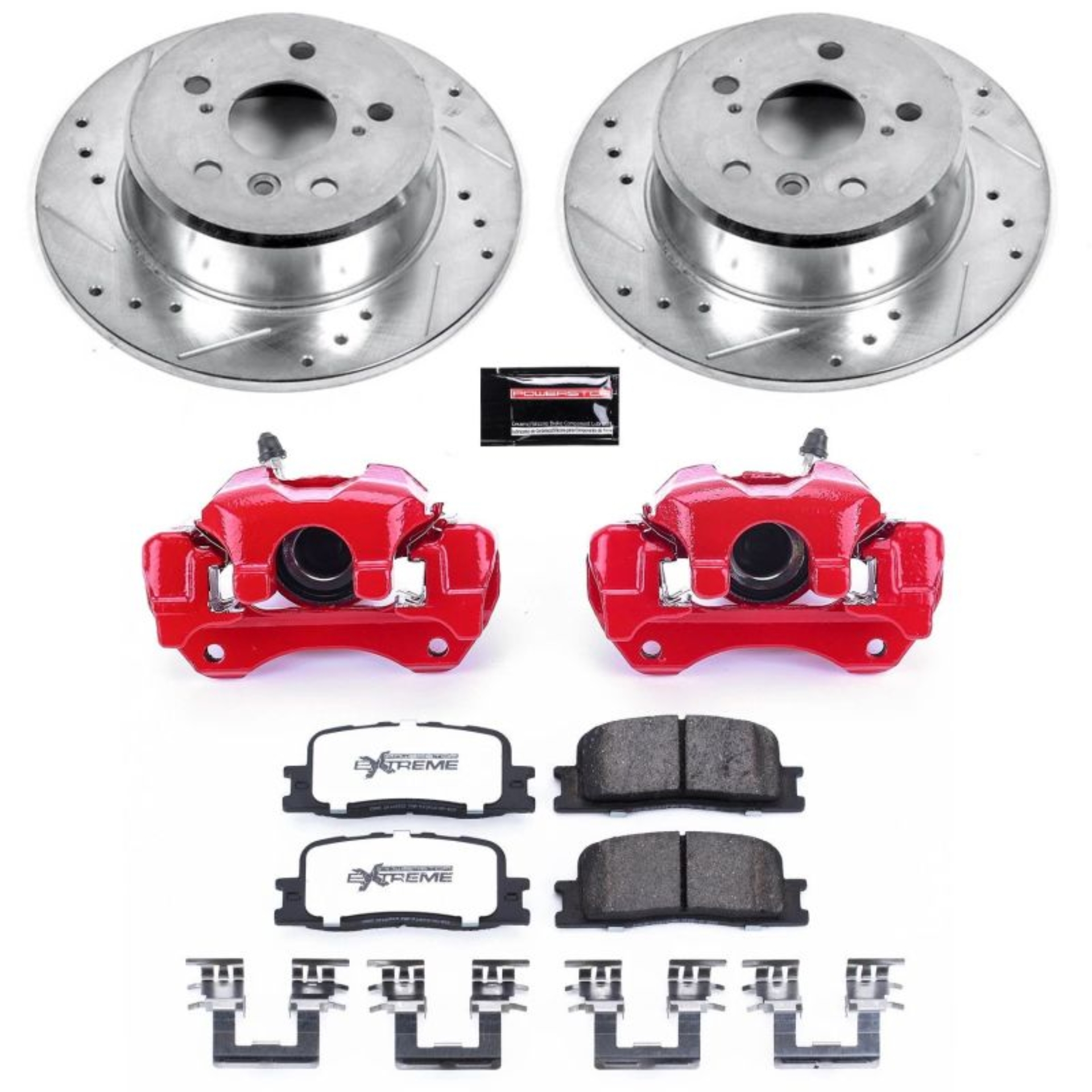 Picture of PowerStop PSB Z36 Truck & Tow Kit w/Cals Brake Kits - KC1069-36
