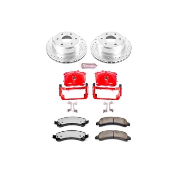 Picture of PowerStop PSB Z36 Truck & Tow Kit w/Cals Brake Kits - KC2047-36