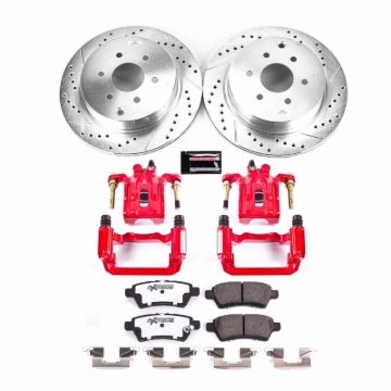 Picture of PowerStop PSB Z36 Truck & Tow Kit w/Cals Brake Kits - KC147-36