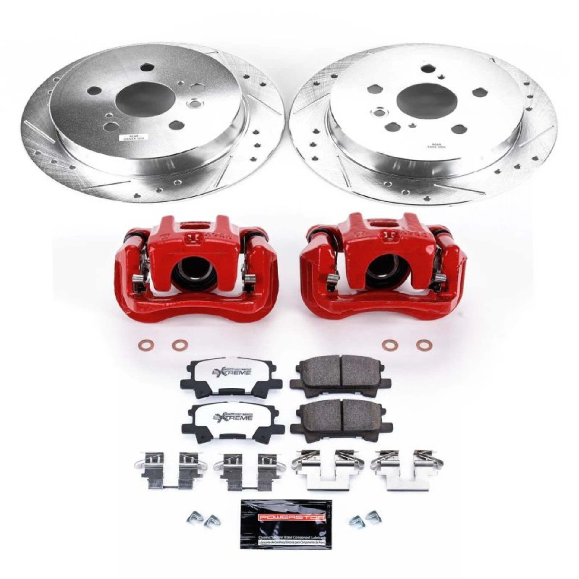 Picture of PowerStop PSB Z36 Truck & Tow Kit w/Cals Brake Kits - KC5333-36