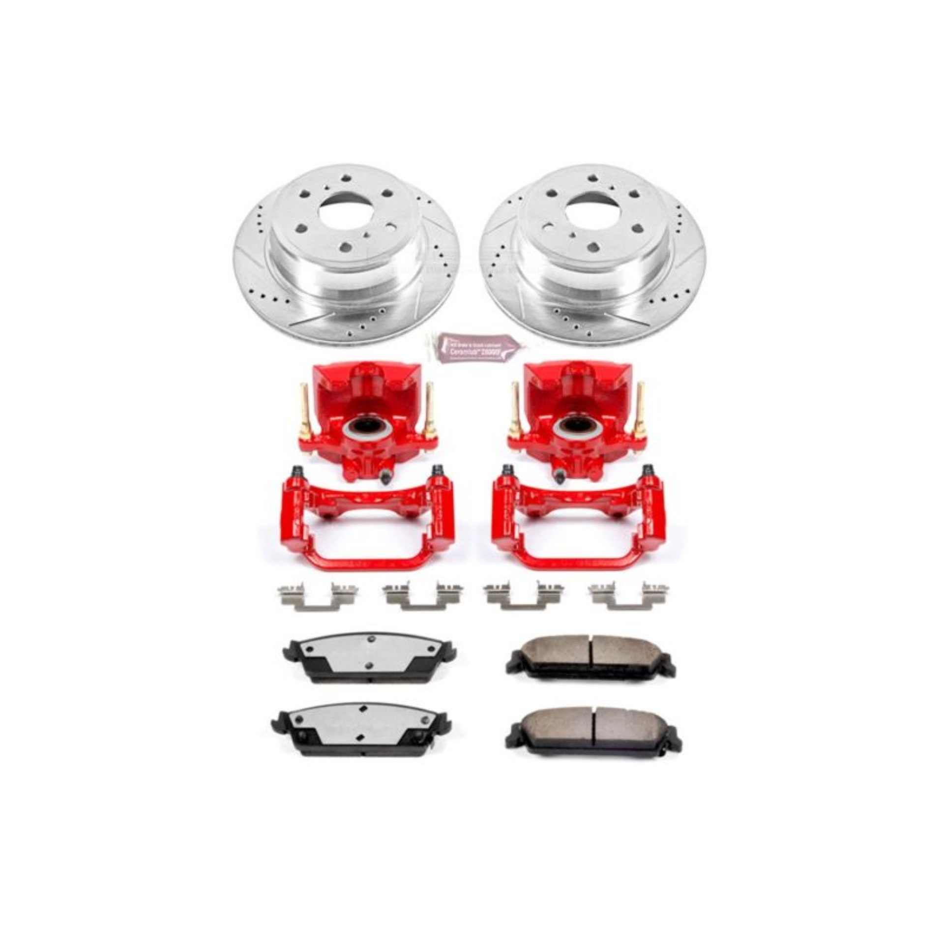 Picture of PowerStop PSB Z36 Truck & Tow Kit w/Cals Brake Kits - KC2083-36