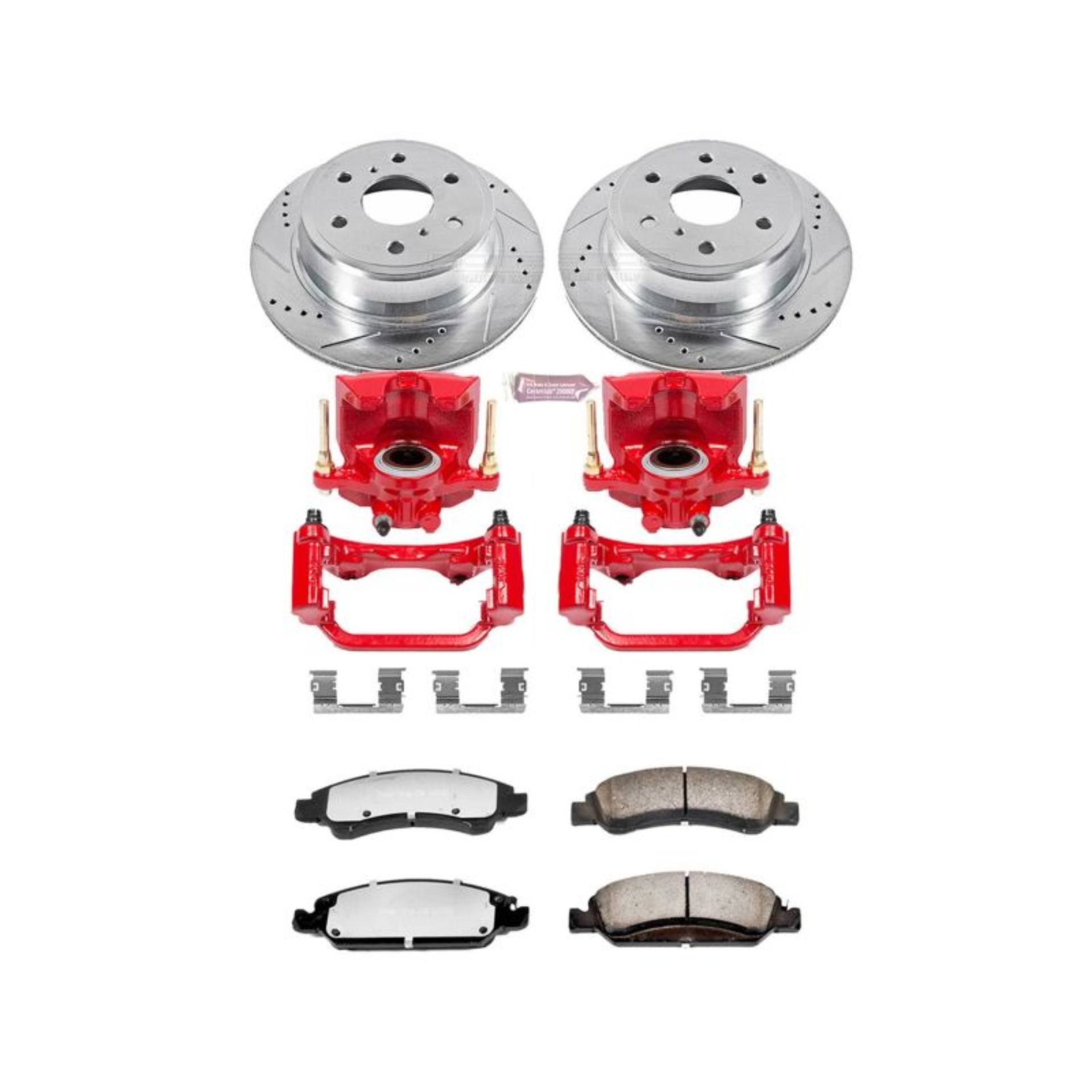 Picture of PowerStop PSB Z36 Truck & Tow Kit w/Cals Brake Kits - KC6562-36