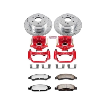 Picture of PowerStop PSB Z36 Truck & Tow Kit w/Cals Brake Kits - KC6562-36