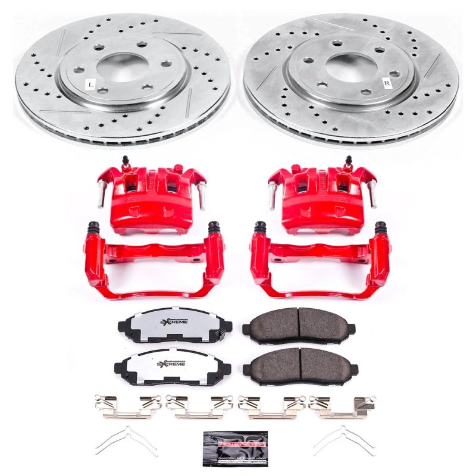 Picture of PowerStop PSB Z36 Truck & Tow Kit w/Cals Brake Kits - KC4611-36