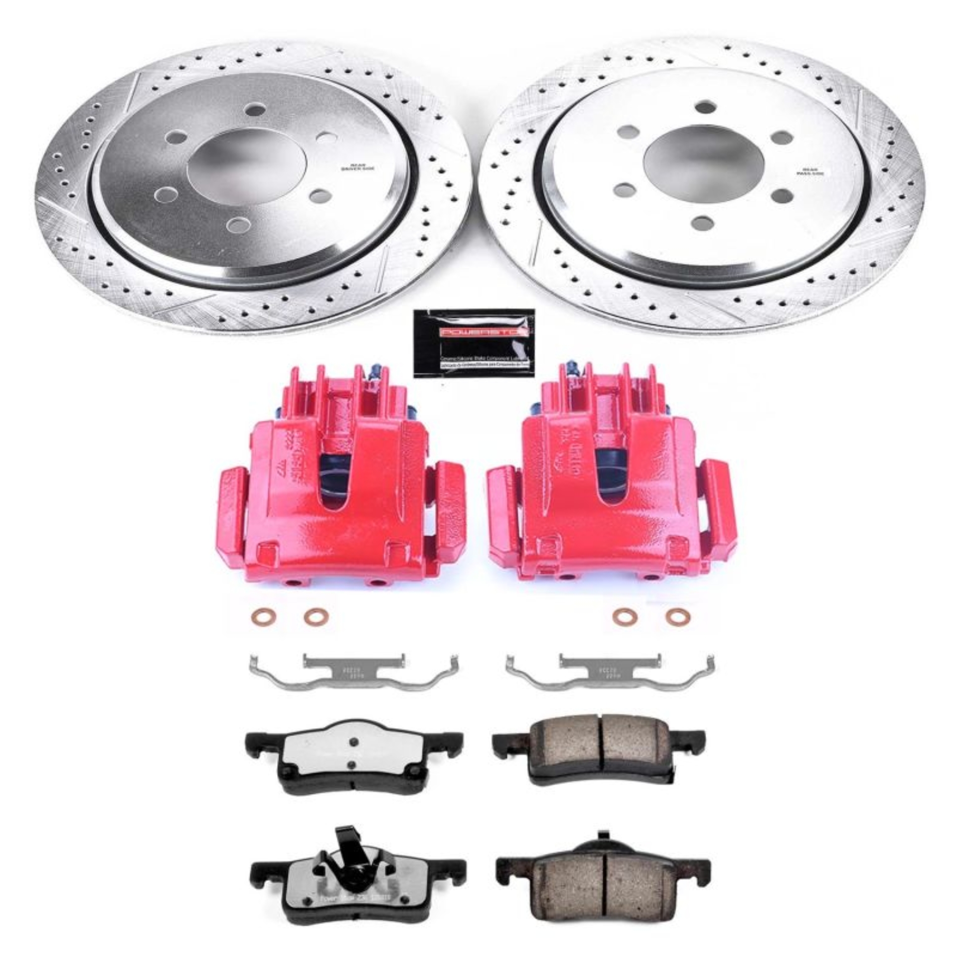 Picture of PowerStop PSB Z36 Truck & Tow Kit w/Cals Brake Kits - KC1935-36