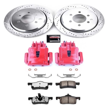 Picture of PowerStop PSB Z36 Truck & Tow Kit w/Cals Brake Kits - KC1935-36