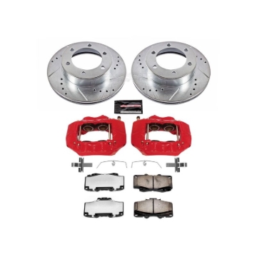 Picture of PowerStop PSB Z36 Truck & Tow Kit w/Cals Brake Kits - KC1233A-36