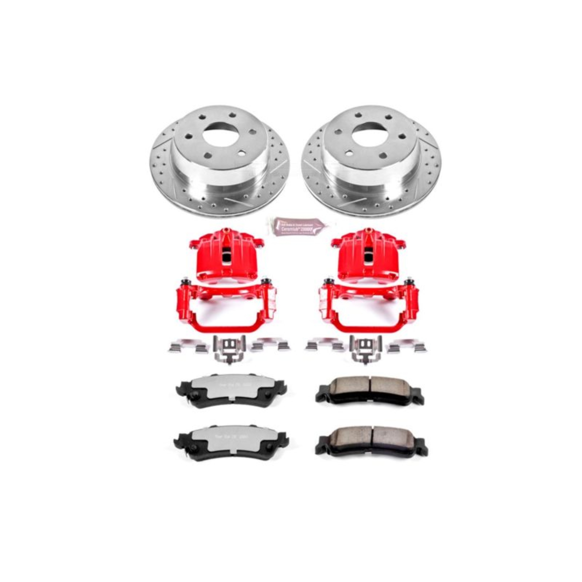 Picture of PowerStop PSB Z36 Truck & Tow Kit w/Cals Brake Kits - KC2018-36