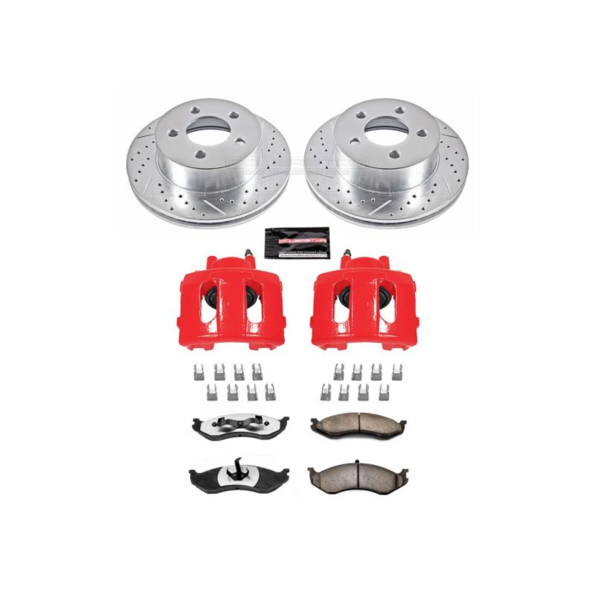 Picture of PowerStop PSB Z36 Truck & Tow Kit w/Cals Brake Kits - KC2152-36