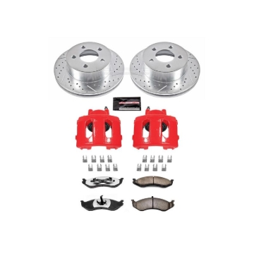 Picture of PowerStop PSB Z36 Truck & Tow Kit w/Cals Brake Kits - KC2152-36