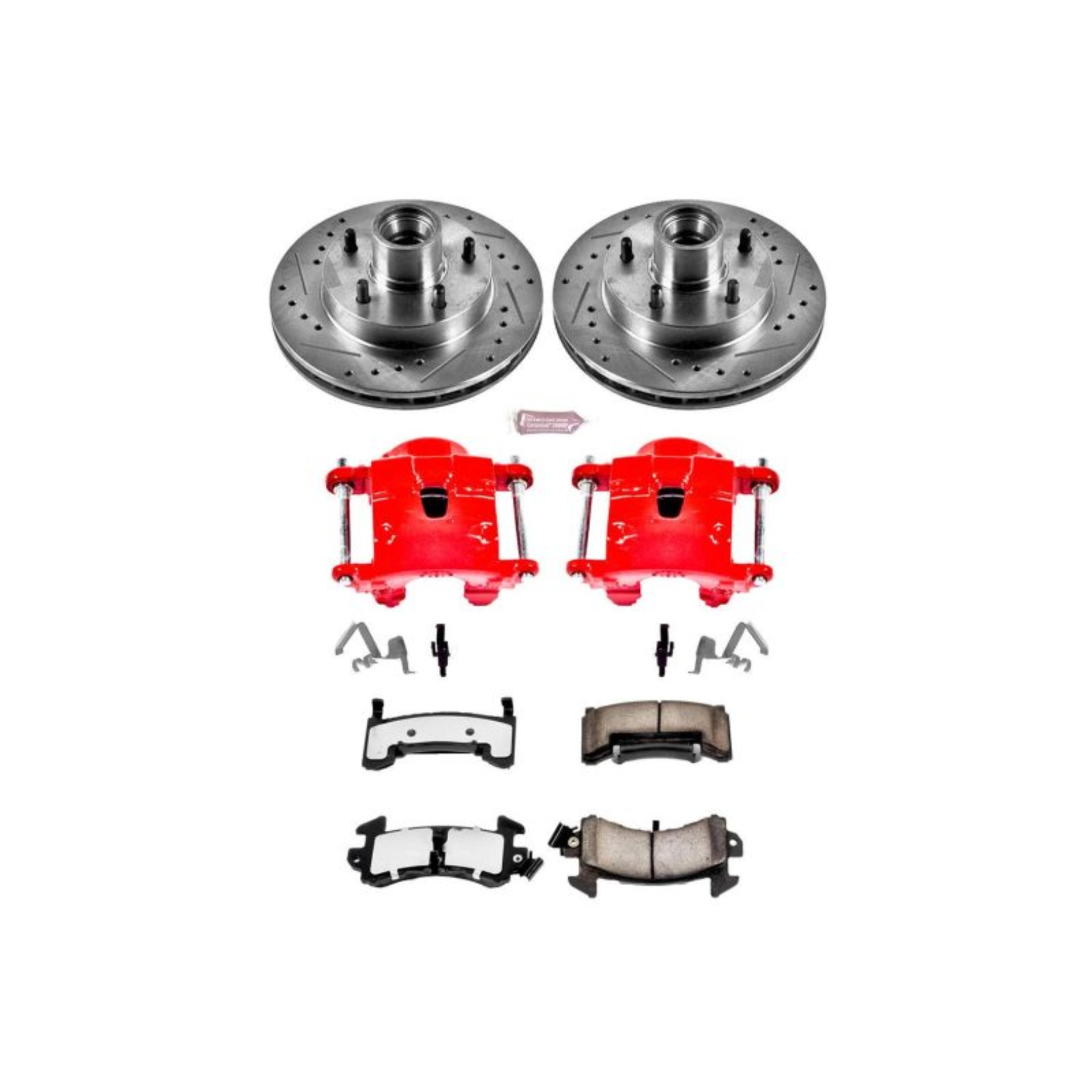 Picture of PowerStop PSB Z36 Truck & Tow Kit w/Cals Brake Kits - KC1485-36