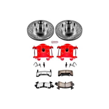 Picture of PowerStop PSB Z36 Truck & Tow Kit w/Cals Brake Kits - KC1485-36