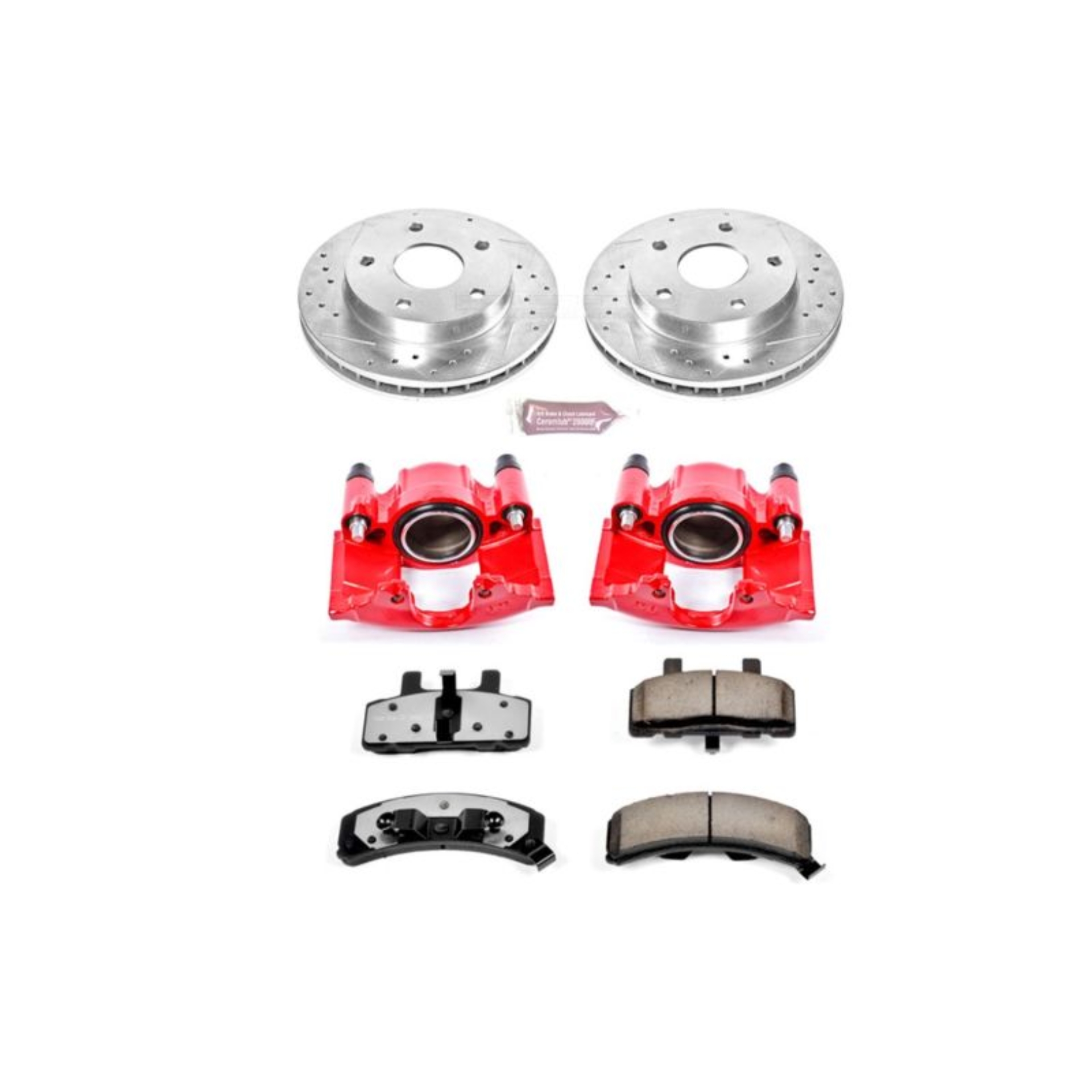 Picture of PowerStop PSB Z36 Truck & Tow Kit w/Cals Brake Kits - KC2126-36