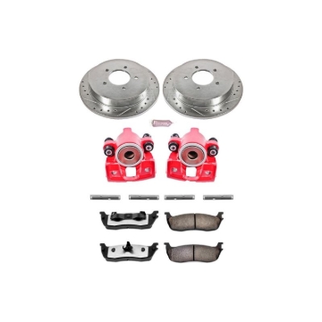 Picture of PowerStop PSB Z36 Truck & Tow Kit w/Cals Brake Kits - KC1872-36