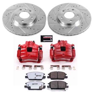 Picture of PowerStop PSB Z36 Truck & Tow Kit w/Cals Brake Kits - KC7400-36
