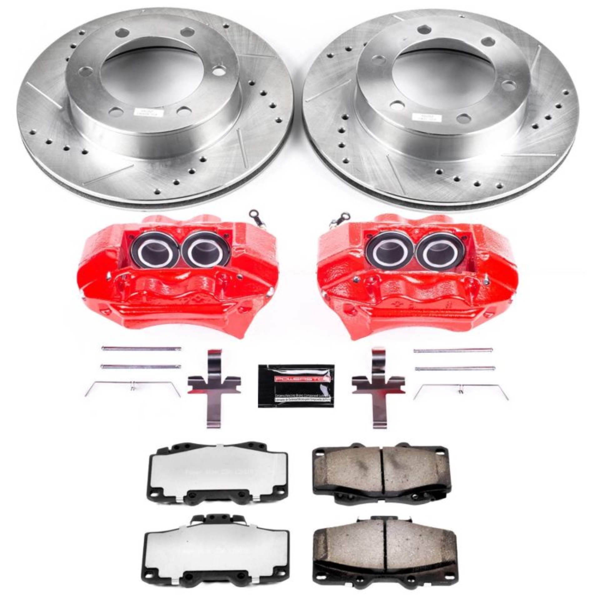 Picture of PowerStop PSB Z36 Truck & Tow Kit w/Cals Brake Kits - KC1233-36