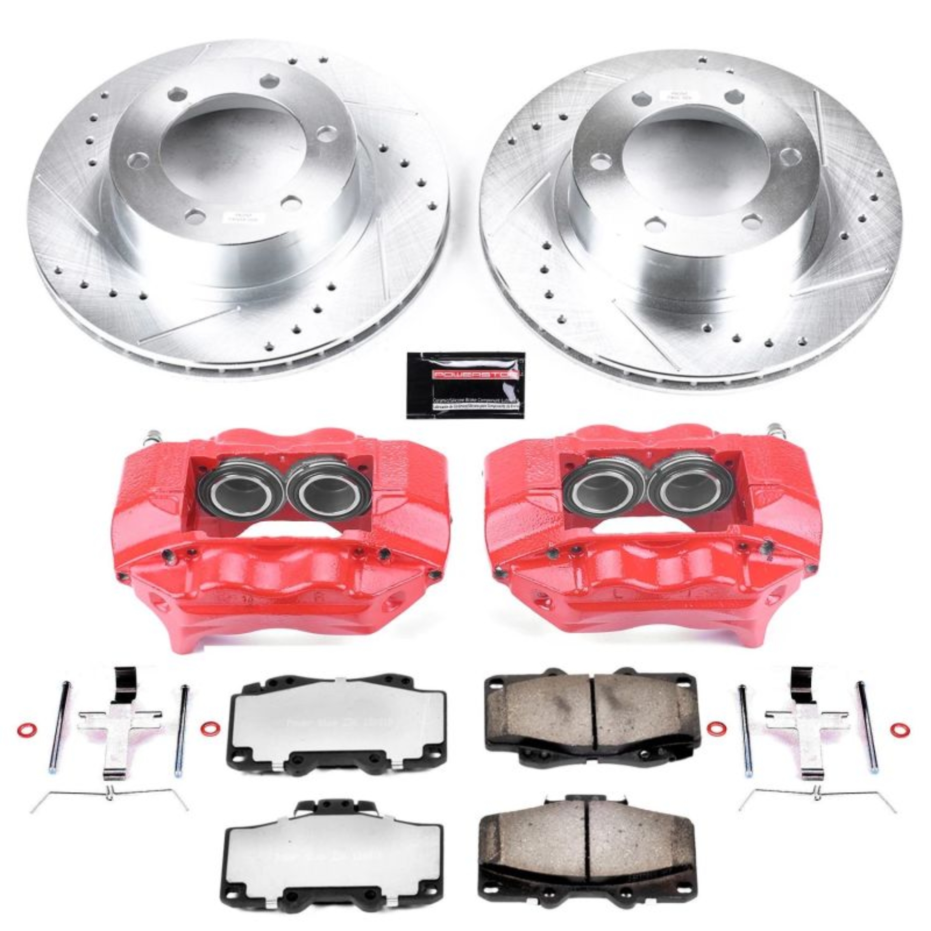 Picture of PowerStop PSB Z36 Truck & Tow Kit w/Cals Brake Kits - KC1236-36
