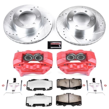 Picture of PowerStop PSB Z36 Truck & Tow Kit w/Cals Brake Kits - KC1236-36