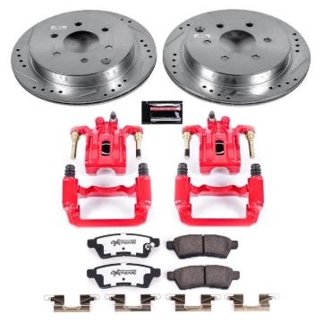 Picture of PowerStop PSB Z36 Truck & Tow Kit w/Cals Brake Kits - KC4621-36