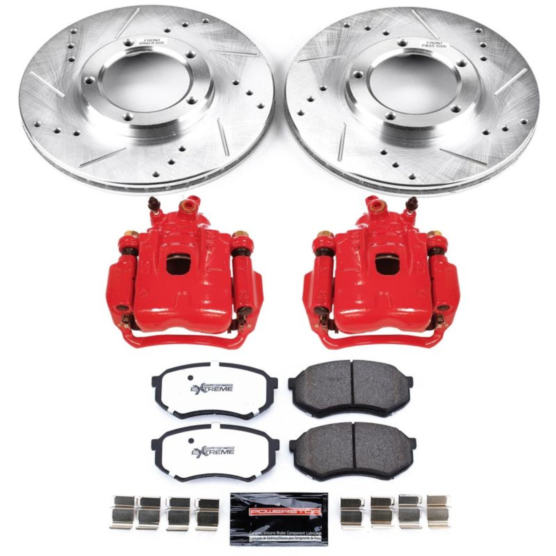 Picture of PowerStop PSB Z36 Truck & Tow Kit w/Cals Brake Kits - KC1232-36