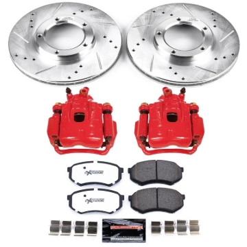 Picture of PowerStop PSB Z36 Truck & Tow Kit w/Cals Brake Kits - KC1232-36