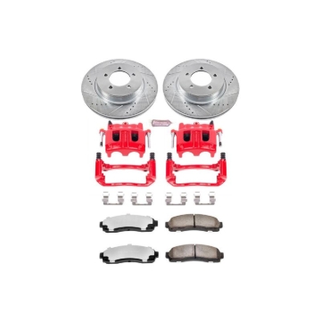 Picture of PowerStop PSB Z36 Truck & Tow Kit w/Cals Brake Kits - KC1931-36