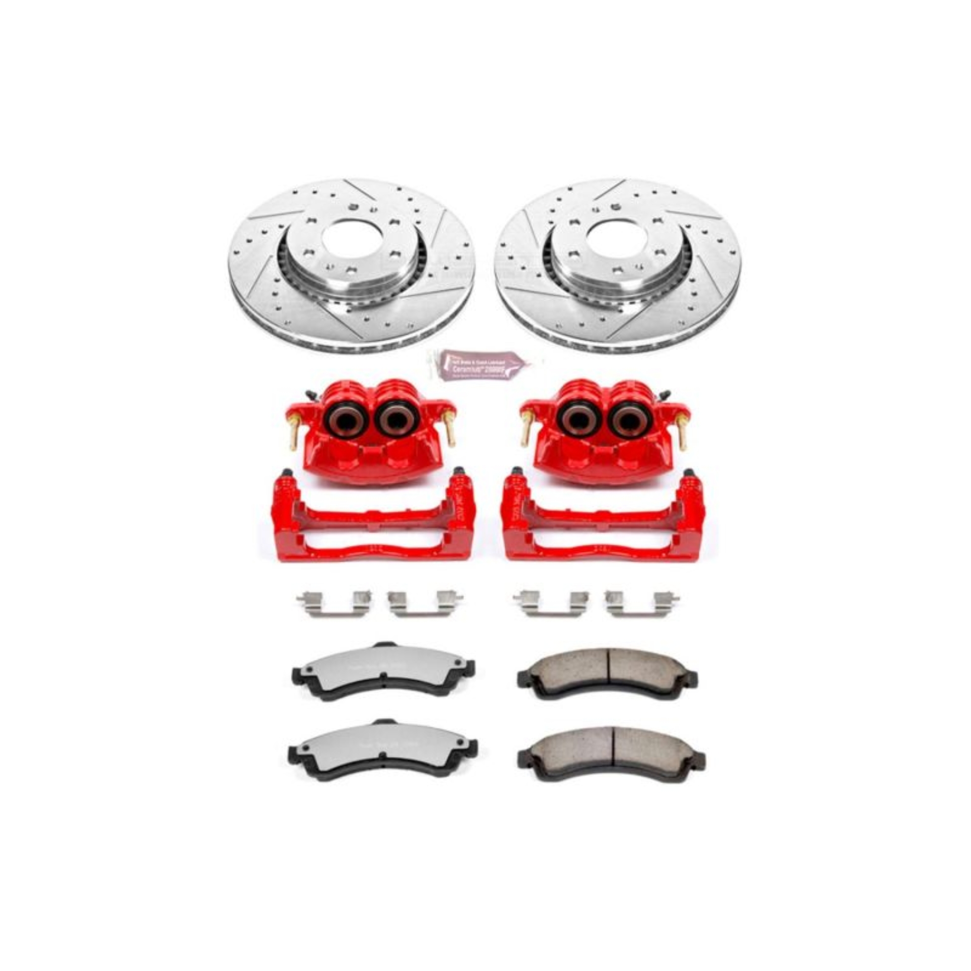 Picture of PowerStop PSB Z36 Truck & Tow Kit w/Cals Brake Kits - KC2061-36