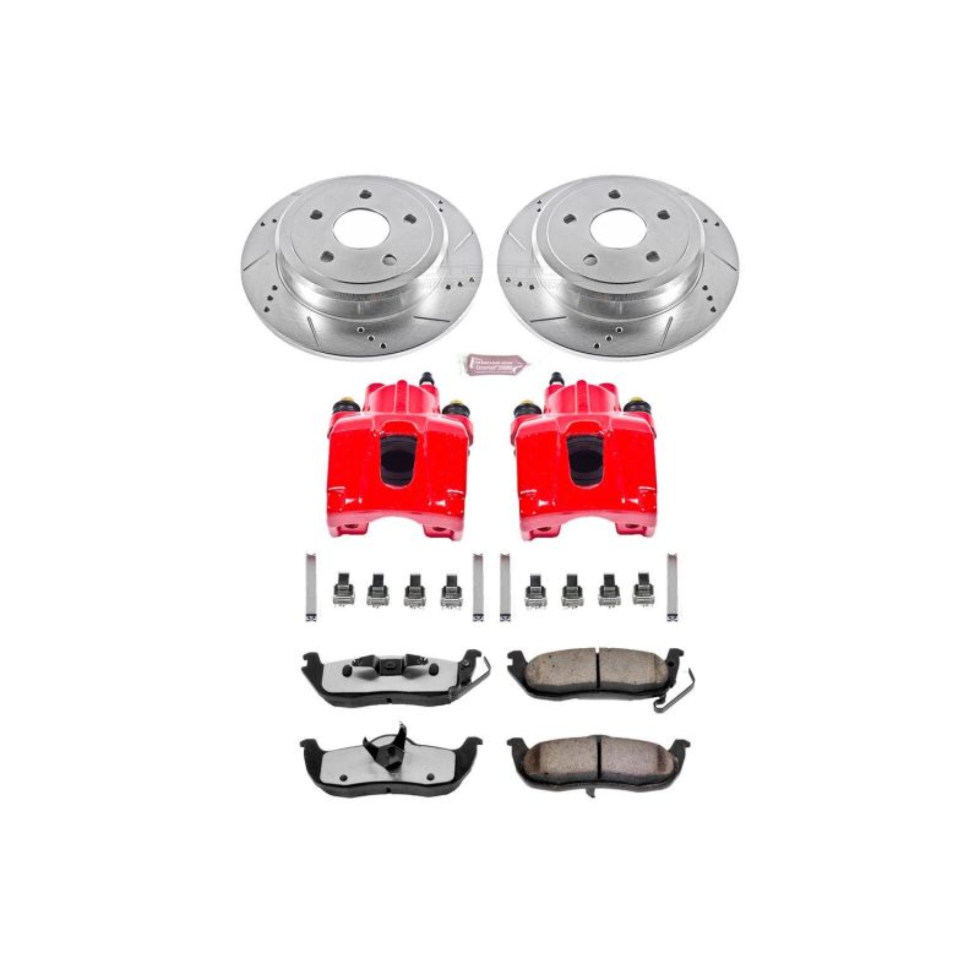 Picture of PowerStop PSB Z36 Truck & Tow Kit w/Cals Brake Kits - KC2221-36
