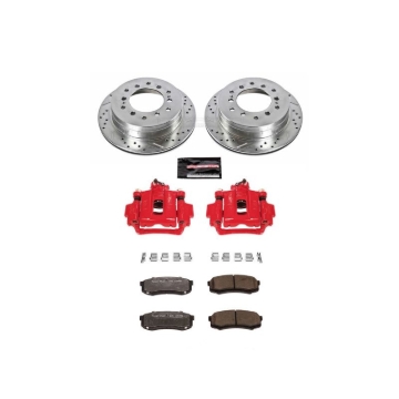 Picture of PowerStop PSB Z36 Truck & Tow Kit w/Cals Brake Kits - KC2405A-36