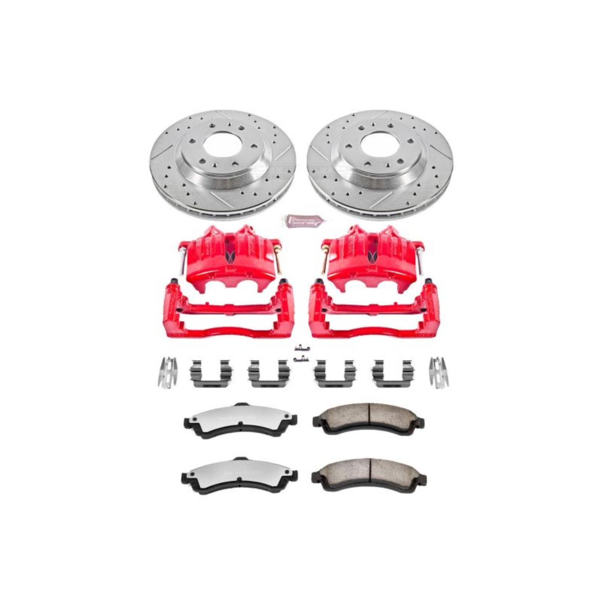 Picture of PowerStop PSB Z36 Truck & Tow Kit w/Cals Brake Kits - KC2057-36