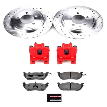 Picture of PowerStop PSB Z36 Truck & Tow Kit w/Cals Brake Kits - KC3150-36