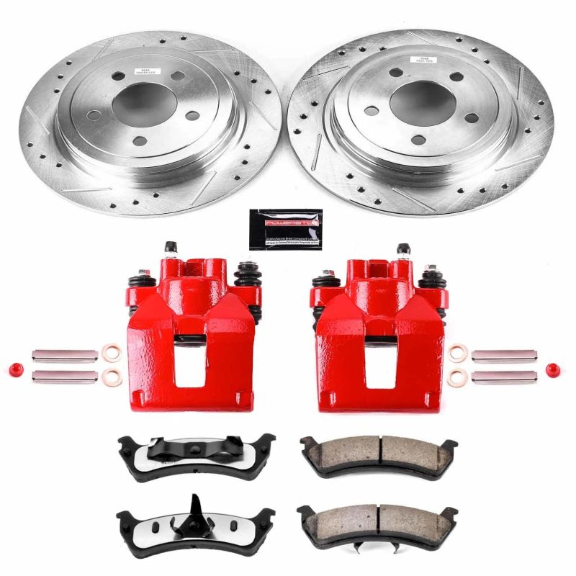 Picture of PowerStop PSB Z36 Truck & Tow Kit w/Cals Brake Kits - KC1770-36