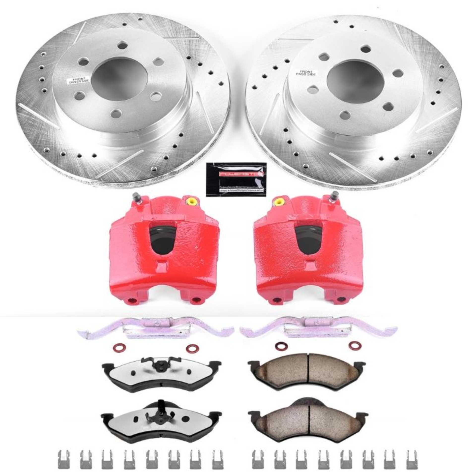 Picture of PowerStop PSB Z36 Truck & Tow Kit w/Cals Brake Kits - KC2139-36