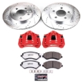 Picture of PowerStop PSB Z36 Truck & Tow Kit w/Cals Brake Kits - KC2160-36